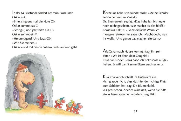 Produktbild: Der kleine Drache Kokosnuss &ndash; Drachenwitze f&uuml;r die Schule