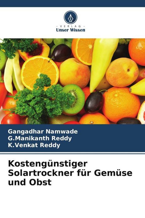 Produktbild: Kosteng&uuml;nstiger Solartrockner f&uuml;r Gem&uuml;se und Obst