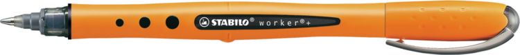 Produktbild: Tintenroller STABILO&reg; worker&reg;+ medium