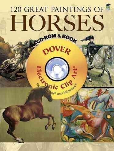 Produktbild: 120 Great Paintings of Horses