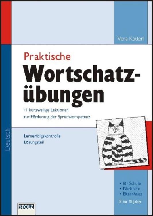 Produktbild: Praktische Wortschatz&uuml;bungen