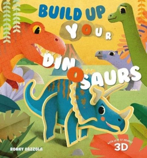 Produktbild: Magrin, F: Build Up your Dinosaurs