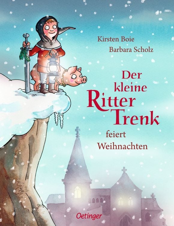 Produktbild: Der kleine Ritter Trenk feiert Weihnachten