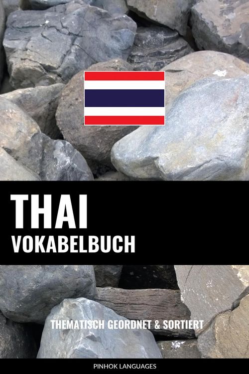 Produktbild: Thai Vokabelbuch