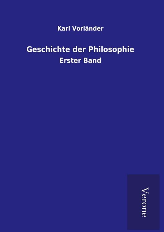 Produktbild: Geschichte der Philosophie