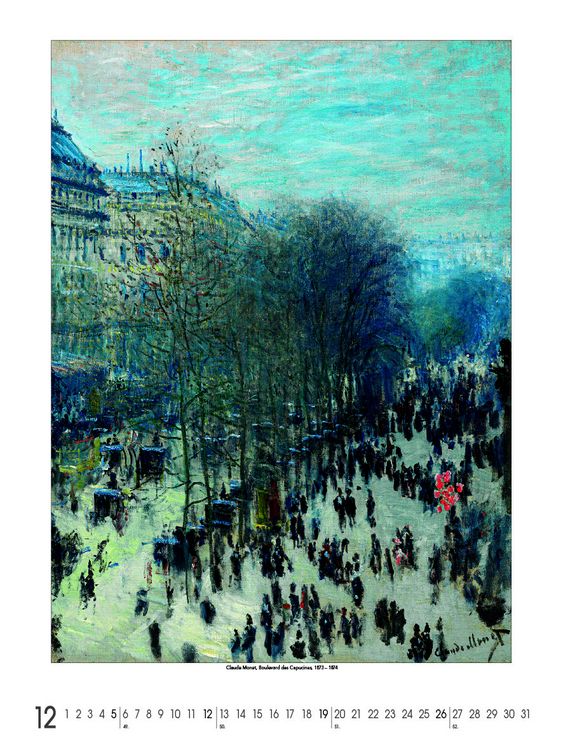 Produktbild: Claude Monet 2027