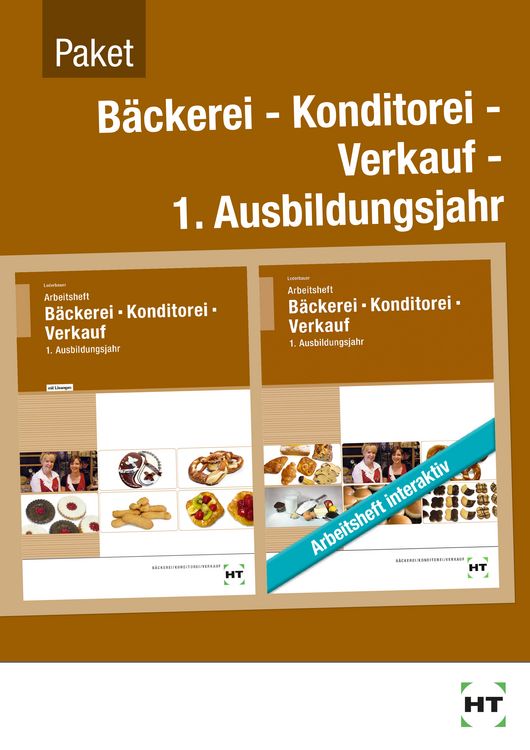 Produktbild: Paketangebot B&auml;ckerei - Konditorei - Verkauf - 1. Ausbildungsjahr