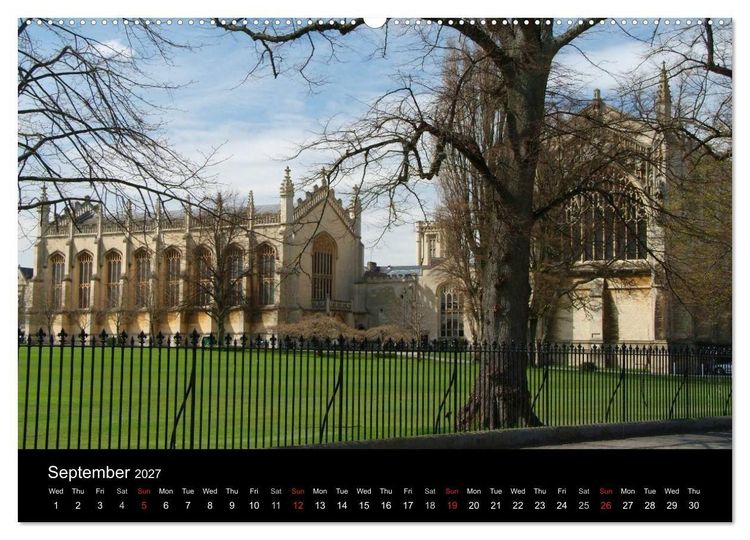 Produktbild: Cheltenham A Cotswold Town (High Quality Premium Wall Calendar 2027 DIN A2 landscape),CALVENDO 12 Month Wall Calendar