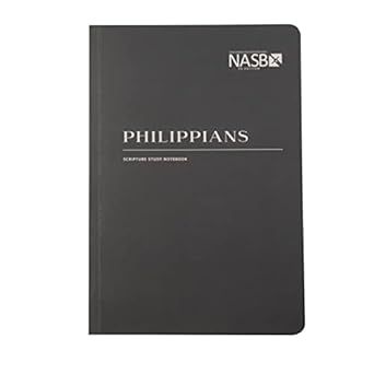 Produktbild: NASB Scripture Study Notebook: Philippians