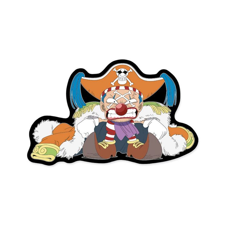 Produktbild: One Piece Buggy Dekokissen 36cm