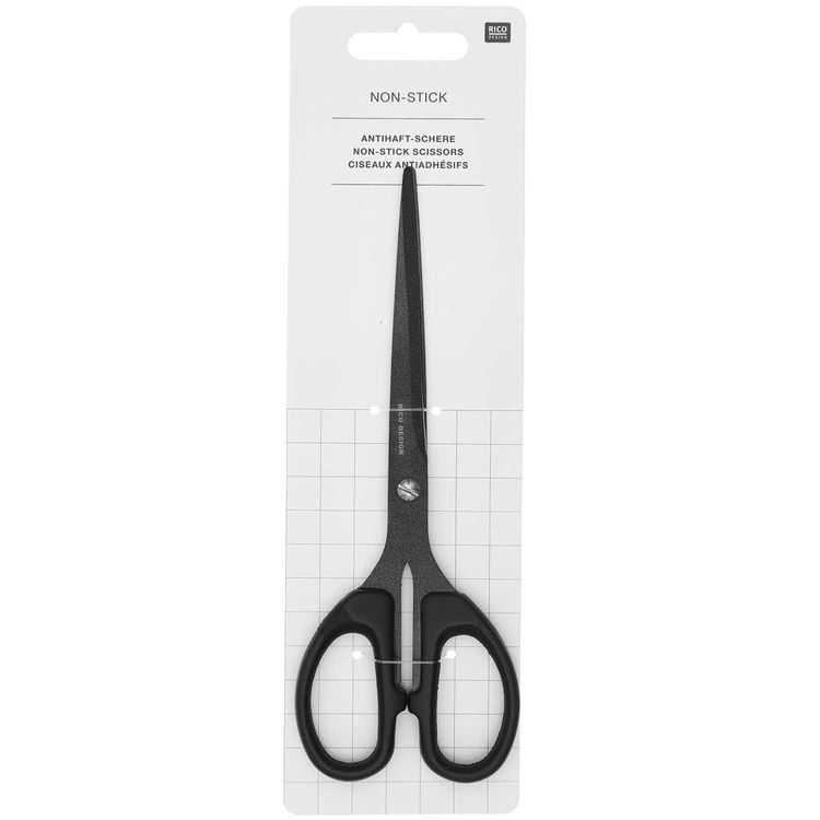 Produktbild: Antihaft Schere Schwarz, 17,8 cm / 7''