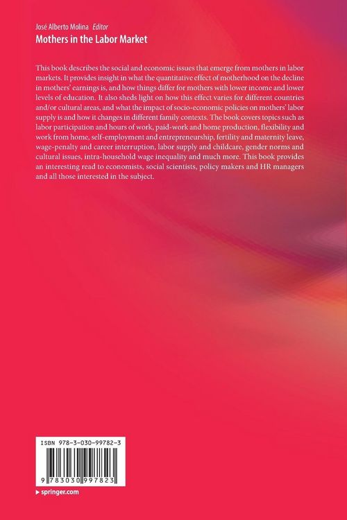 Produktbild: Mothers in the Labor Market