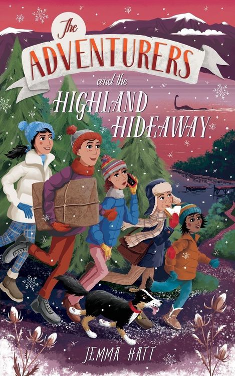 Produktbild: The Adventurers and the Highland Hideaway
