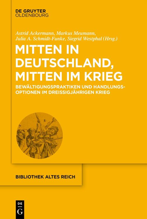 Produktbild: Mitten in Deutschland, mitten im Krieg