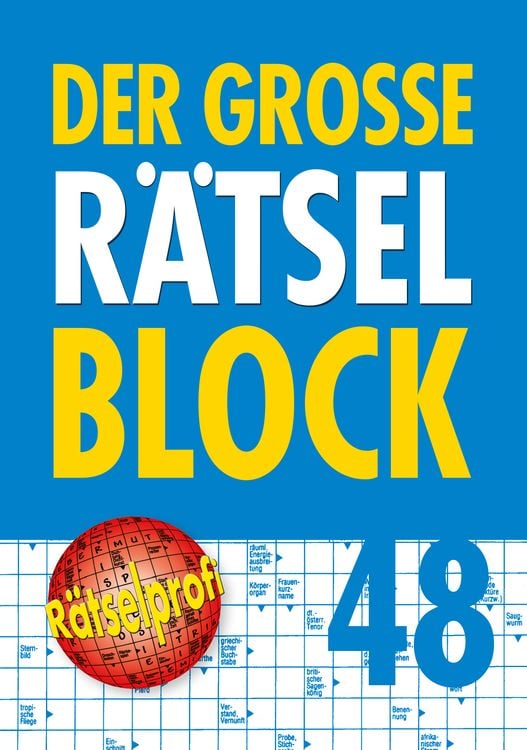 Bild vom Artikel Der große Rätselblock 48 vom Autor 