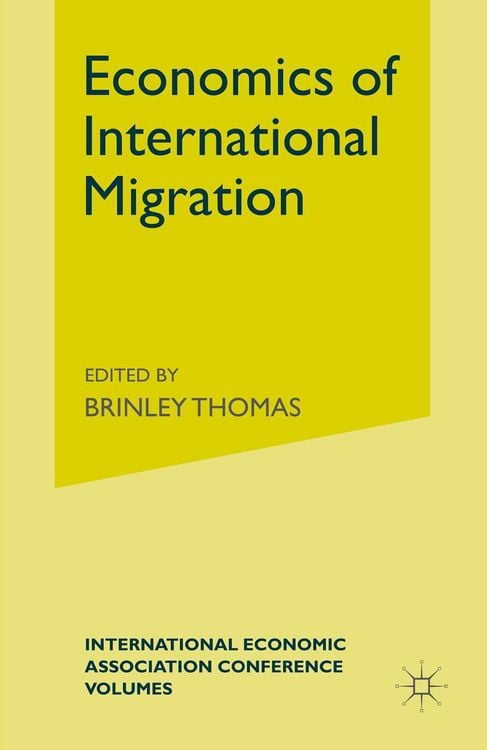 Produktbild: Economics of International Migration