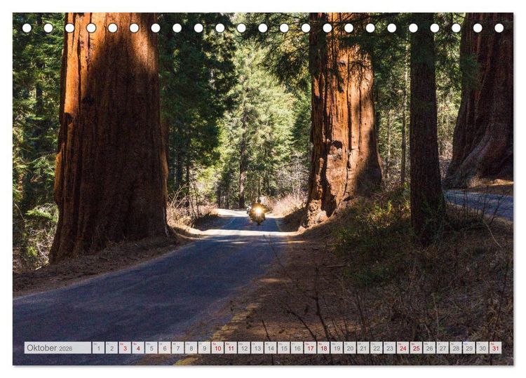 Produktbild: Der S&uuml;dwesten der USA - Rundreise (Tischkalender 2026 DIN A5 quer), CALVENDO Monatskalender