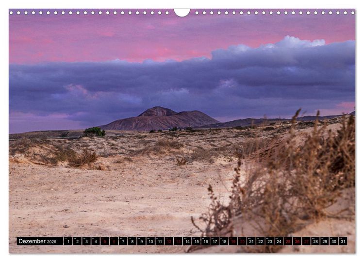 Produktbild: Fuerteventura - Eine Reise &uuml;ber die Vulkaninsel (Wandkalender 2026 DIN A3 quer), CALVENDO Monatskalender