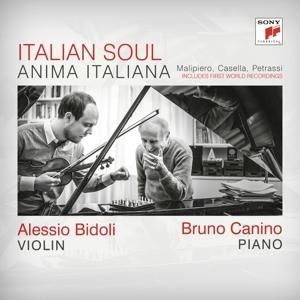 Produktbild: Bidoli, A: Anima italiana