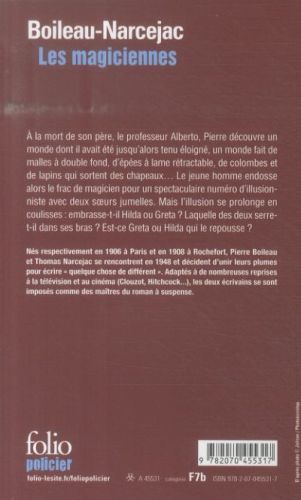 Produktbild: Boileau, P: magiciennes