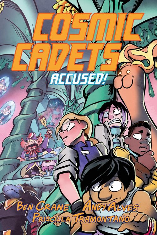 Produktbild: Cosmic Cadets (Book Two): Accused!