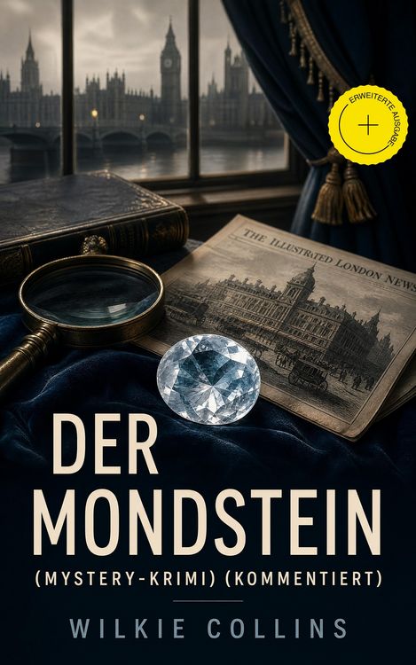 Produktbild: Der Mondstein (Mystery-Krimi)