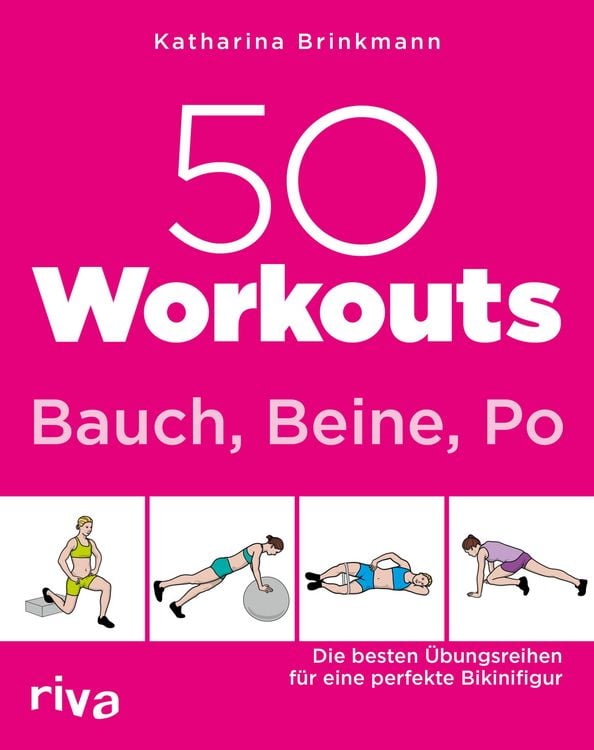 Produktbild: 50 Workouts - Bauch, Beine, Po