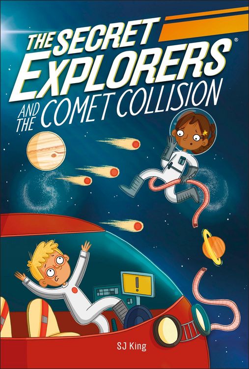 Produktbild: The Secret Explorers and the Comet Collision