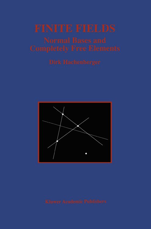 Produktbild: Finite Fields