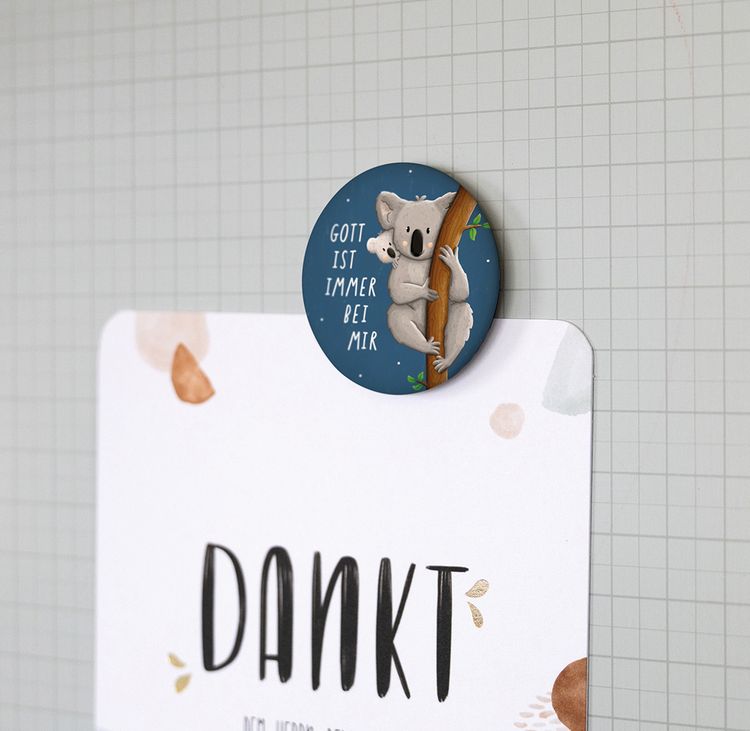 Produktbild: Magnet-Set: Mein Gott und ich