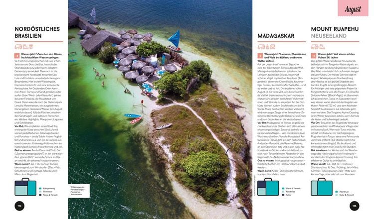 LONELY PLANET Bildband Wann am besten wohin?