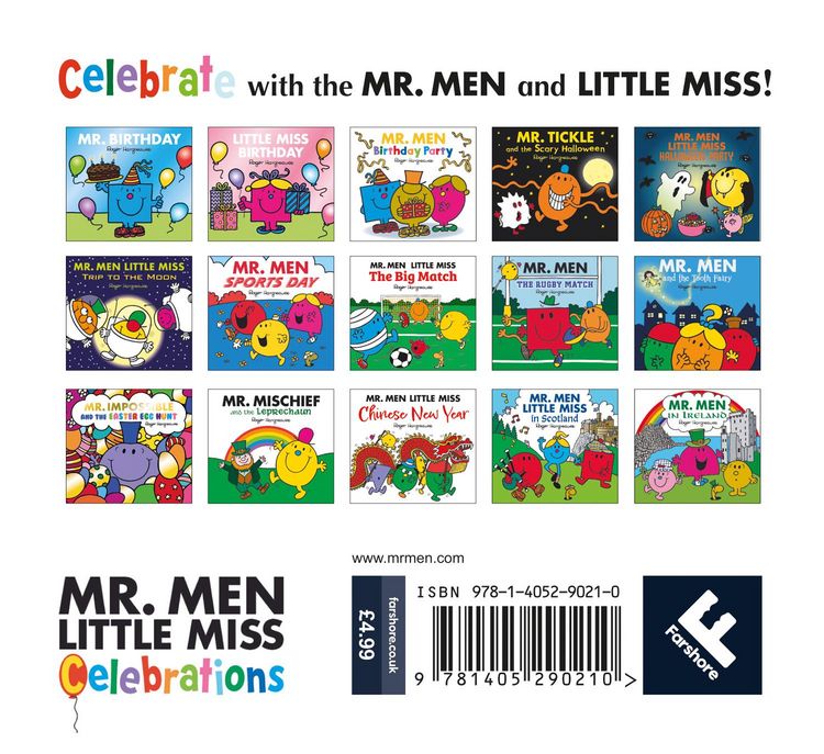 Produktbild: LITTLE MISS BIRTH_MR MEN & PB