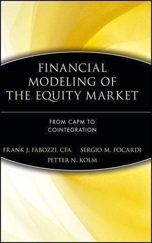 Produktbild: Financial Modeling of the Equity Market