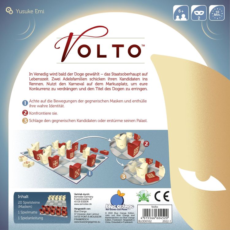 Produktbild: Blue Orange - Volto