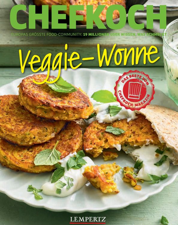 Produktbild: CHEFKOCH: Veggie-Wonne