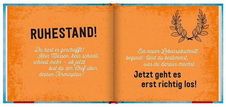 Produktbild: Ruhestand kriegt man nicht geschenkt, den muss man sich verdienen!