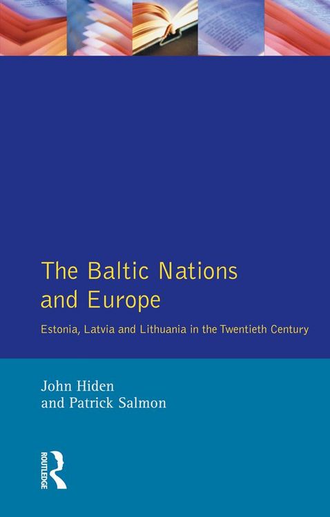 Produktbild: The Baltic Nations and Europe