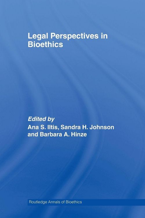 Produktbild: Legal Perspectives in Bioethics