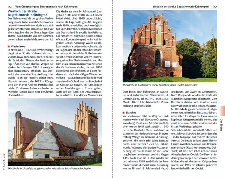 Produktbild: TRESCHER Reisef&uuml;hrer Kaliningrad K&ouml;nigsberg