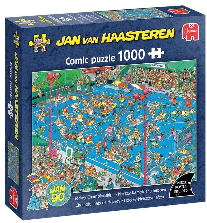Produktbild: Jan van Haasteren - 2026 #8 - Puzzle