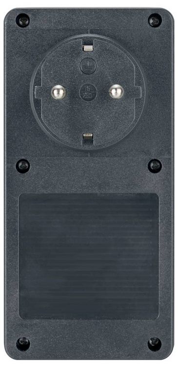Produktbild: Brennenstuhl 1506120 Zeitschaltuhr analog 1800 W IP44 D&auml;mmerungsfunktion