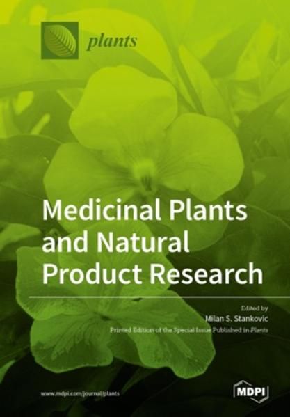 Produktbild: Medicinal Plants and Natural Product Research