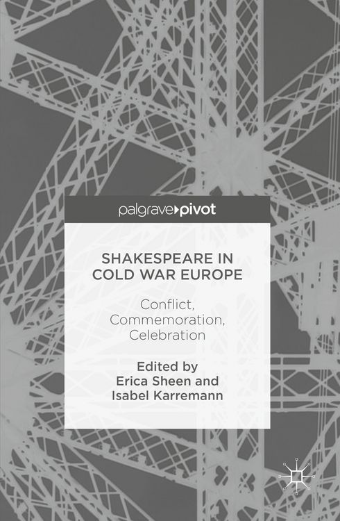 Produktbild: Shakespeare in Cold War Europe