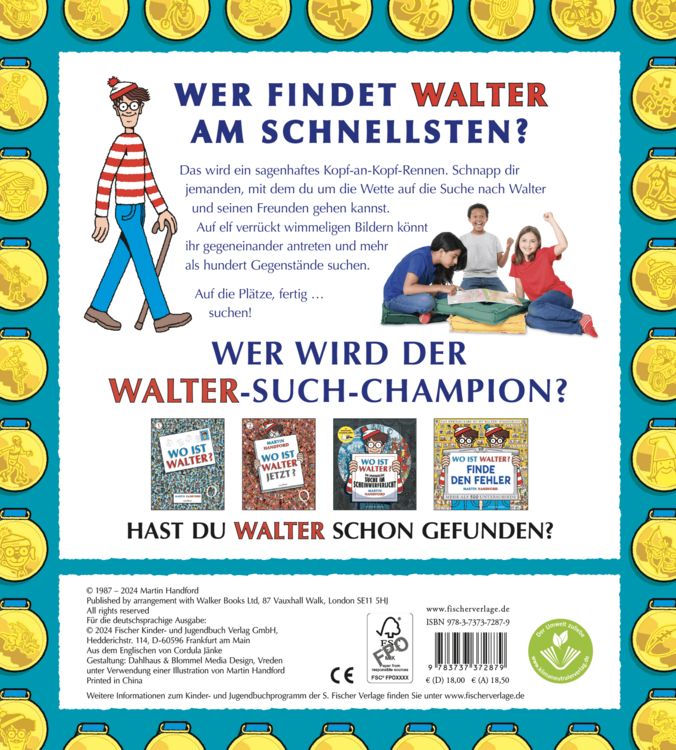 Produktbild: Wo ist Walter? Das gro&szlig;e Wettsuchen