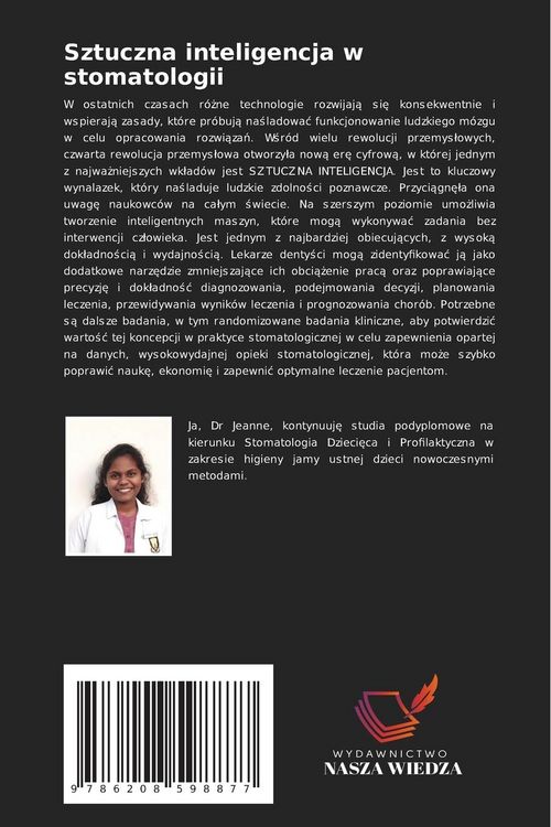 Produktbild: Sztuczna inteligencja w stomatologii