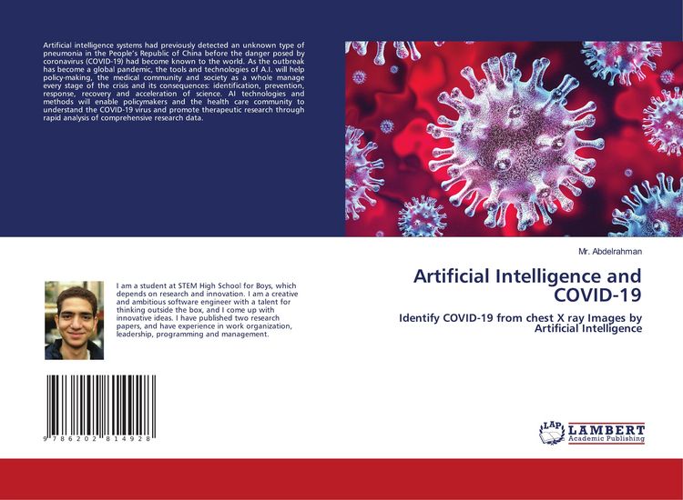 Produktbild: Artificial Intelligence and COVID-19