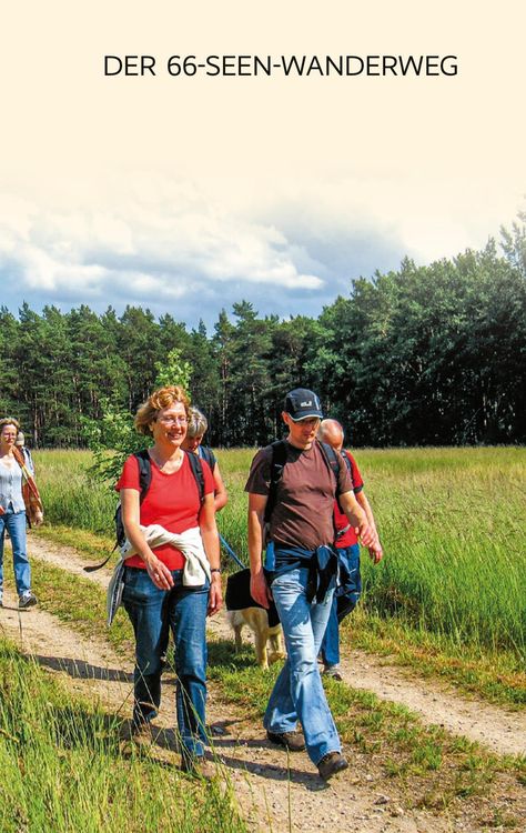 TRESCHER Reiseführer 66-Seen-Wanderung