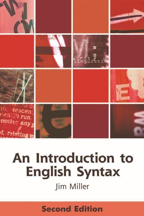 Produktbild: An Introduction to English Syntax
