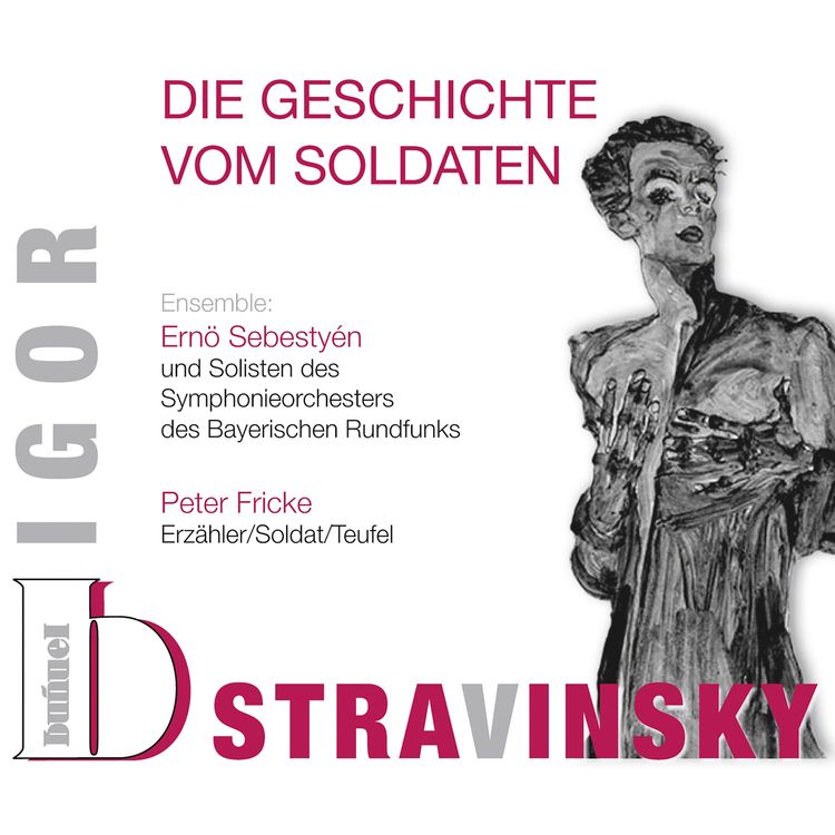 Produktbild: Igor Stravinsky - Die Geschichte vom Soldaten