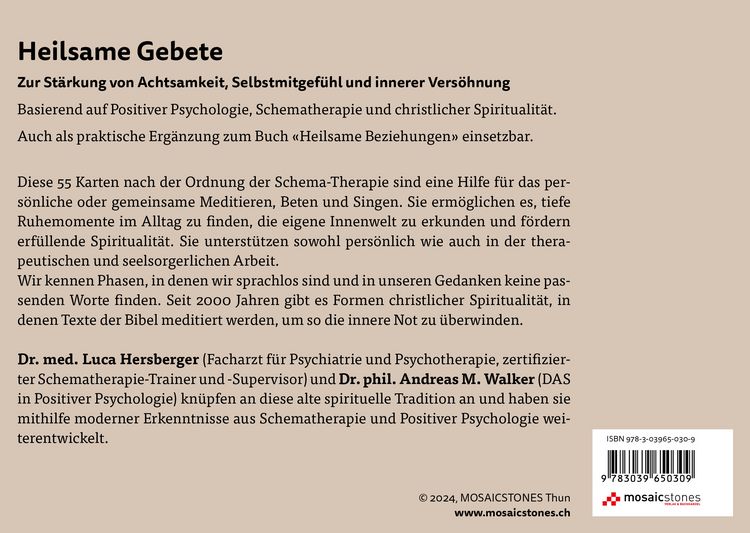 Produktbild: Heilsame Gebete